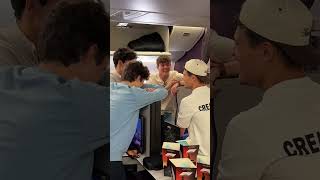 Download lagu Heading To The F1 The Movie Premiere ✈️ mp3