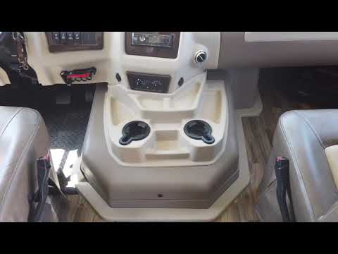 Installing Heat and Sound Shield Class A Motorhome v 10 engine