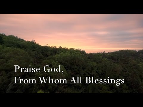 694 SDA Hymn - Praise God, From Whom All Blessings (Singing w/ Lyrics)