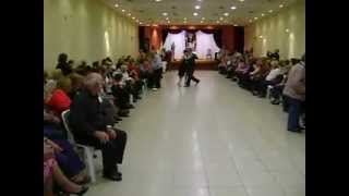 Fernando Gordillo & Marcela Hourquebie  TANGO," TIGRE VIEJO" Orquesta de Osvaldo Fresedo.