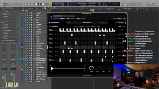 MJ. Cole (Hatching music for Cole Cuts) Twitch Stream