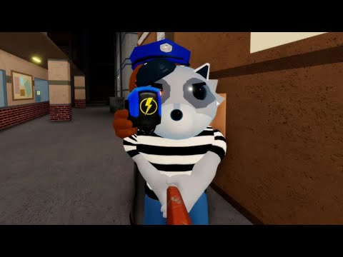 Double Rash & Officer Doggy Jumpscare - Roblox Piggy 2