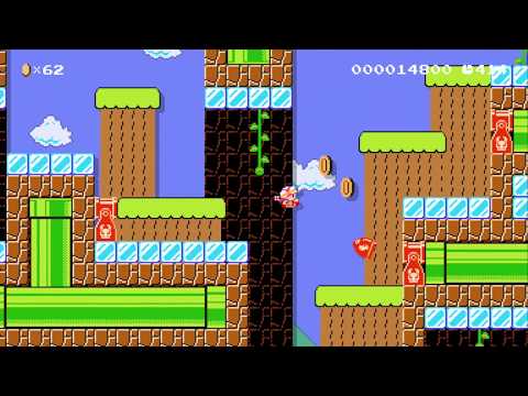 [SDB] 9-3 Aristocratic Artillery by simen - SUPER MARIO MAKER - NO COMMENTARY 1ay