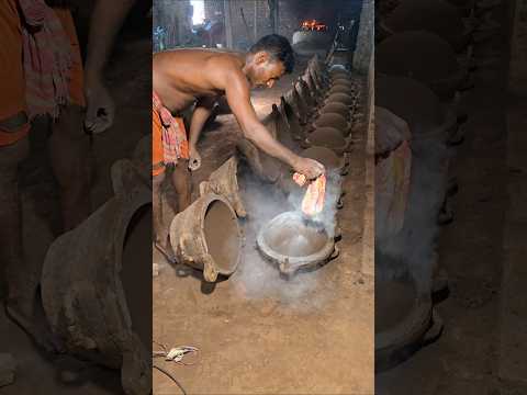 Complete Manufacturing Process of Cooking Pans.#shortsfeed #ytshorts