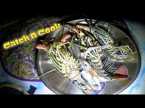 Part 2- Jackpot nanaman ang lalaki ng aming mga huli |Lobster Catch & Cook