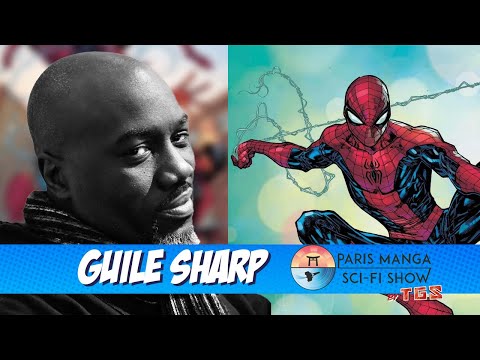 Guile Sharp aka Spider-Guile at Paris Manga Scifi Show