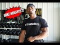 Fake Weights In The Fitness Industry? | My Thoughts