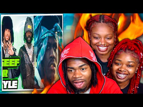 2-IN-1!🔥 Chief Keef x Lil Gnar x Lil Yachty - "On The Radar" Freestyle & Vegetables | REACTION