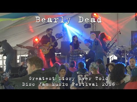 Bearly Dead w/Ed Mann & Liz Biggar: Greatest Story Ever Told [HD] 2016-06-11 - Disc Jam