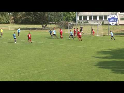 FC Nitra - Partizán Bardejov 1:1, 23.kolo I.LMD U17