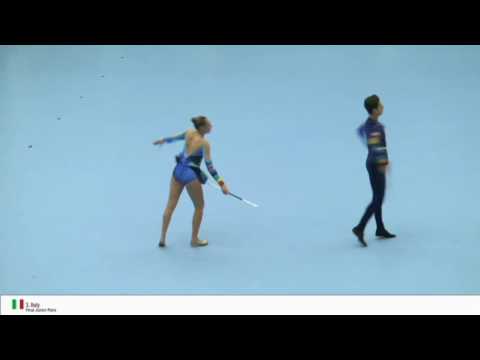 Mondial 2016 - Final - Junior Pair - 4 - Italy
