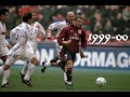 Andriy Shevchenko 1999-00 Season (Dribbles & Goals)