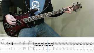 Woe - This Is the End of the Story (bass cover with tab)
