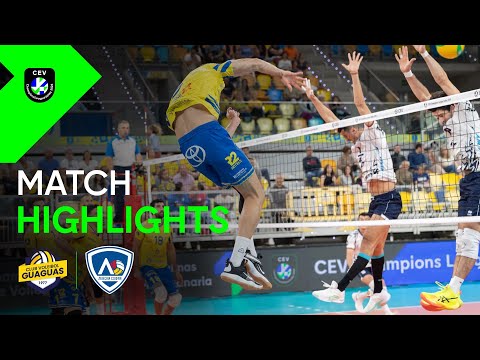Highlights | Guaguas LAS PALMAS vs. Levski SOFIA | CEV Champions League Volley 2026