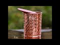 Shop for Indian Copper Hammered Tumbler at an Amazing Price