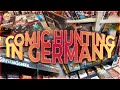 Graphic Novel Manga And Comic Hunting In Germany Comic Book Stores Walkthrough