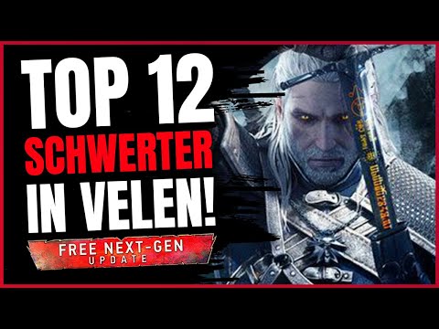 Das sind die besten Schwerter in Velen! The Witcher 3 die besten Schwerter am Anfang und für später