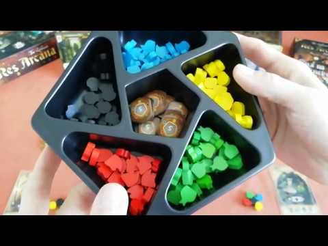 Vidéo Res Arcana