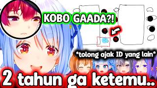 MARINE Nyariin KOBO Pas di Studio, Bareng Member ID PEKORA Pengen Karaoke..