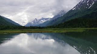 preview picture of video 'Tern Lake,  Moose Pass, Alaska'