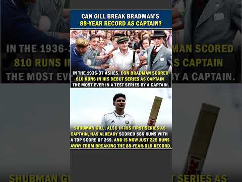 gill vs don bradman || gill rewriting the history ||
