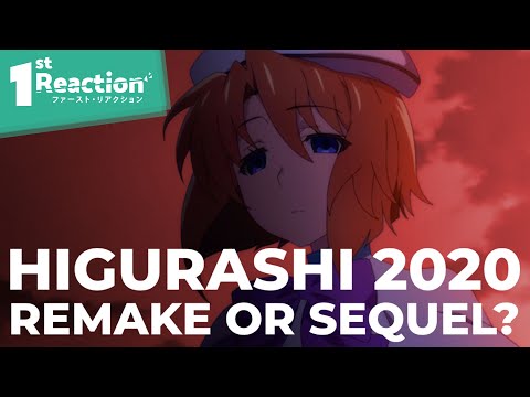 Higurashi 2020 is (Not) a Remake | First Reaction