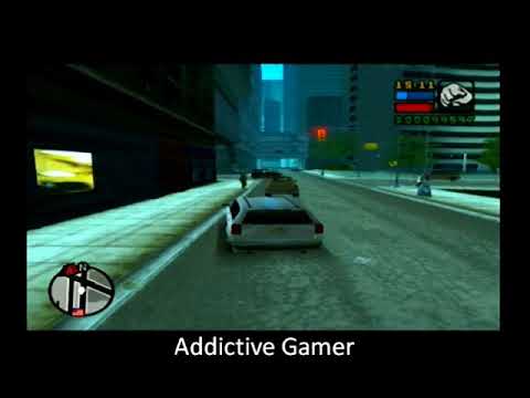 GTA: Liberty City Stories - Taking The Peace (PS2)