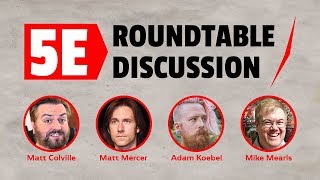 RollPlay Presents: a 5E Roundtable Discussion (EP1) video
