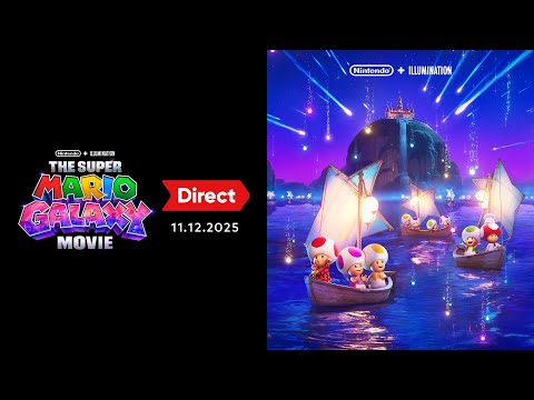 The Super Mario Galaxy Movie Direct 11.12.2025