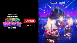 Download lagu The Super Mario Galaxy Movie Direct 11.12.2025 mp3