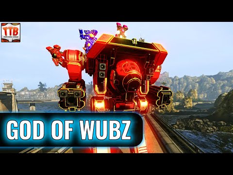 I am the PARTY MACHINE! - Dire Wolf