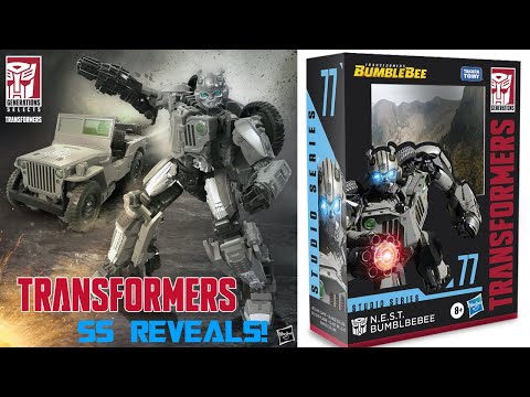 2022 Transformers Studio Series N.E.S.T. Bumblebee REVEALED & FUTURE OF SS Thoughts
