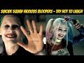 Suicide Squad Hilarious Bloopers - Try Not to Laugh - Will Smith & Margot Robbie