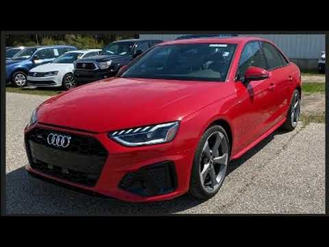 2021 Audi A4 45 S Line Premium Plus Quattro