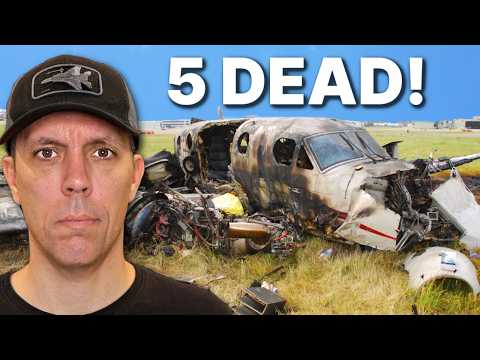 Pilot's Routine Mistakes Get 5 People Killed!