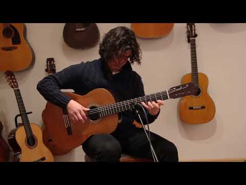Gerundino Fernandez 1991 Negra Flamenco Guitar - flamenco masterpiece for players & collectors - check video! image 18
