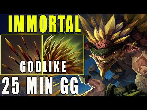 [Bristleback]How To Offlane Deleted Carry With GODLIKE 25Min GG (FullGame Dota2 7.21d)