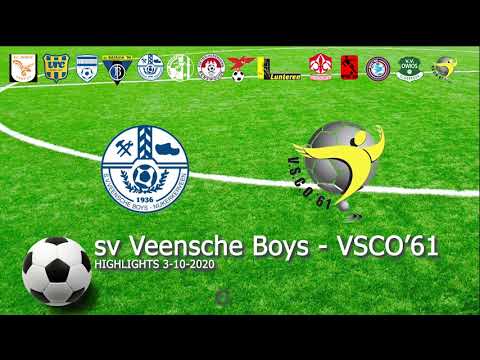 Veensche Boys   VSCO'61 3 10 2020  2 2 HIGHLIGHTS