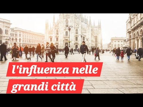 SALUTE  - perché nelle grandi città l'influenza dura di più?