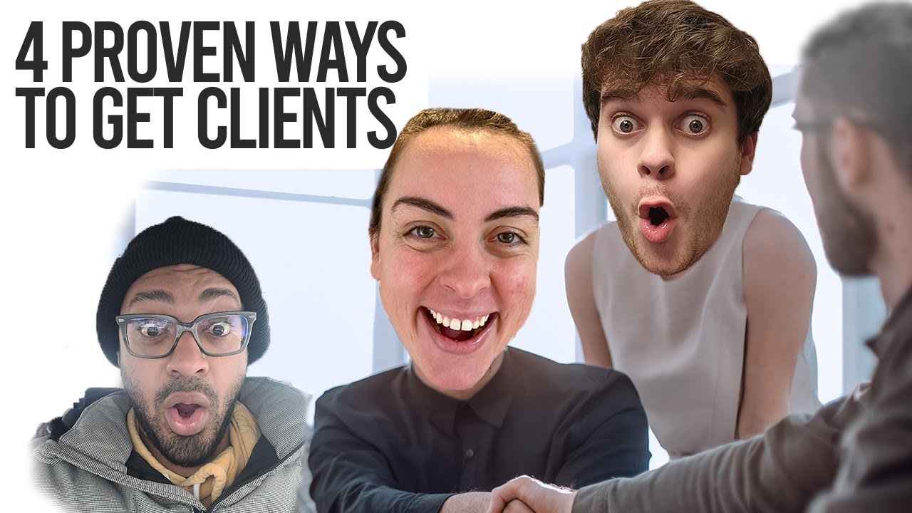 4 Ways to Get Your First Copywriting Client