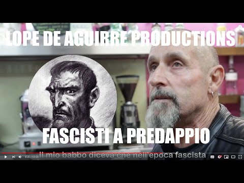 Fascisti a Predappio: nostalgici di Benito Mussolini