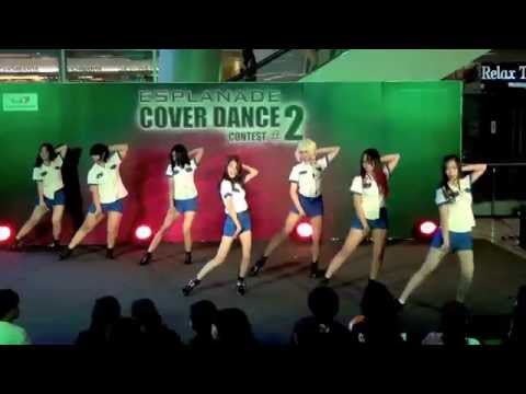 150405 D.O.L (Doll of Lust) cover AOA - Intro + Short Hair @Esplanade Cover Dance #2 (Audition)