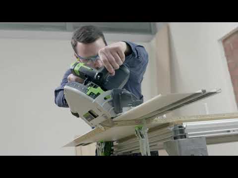Įgilinamasis diskinis pjūklas Festool TS 55 FEBQ-Plus-FS | 577010 video