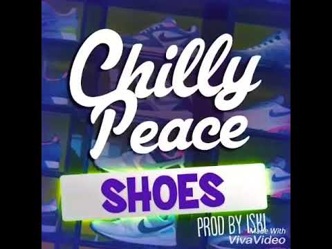 Chilly peace shoes produced by dj Iski