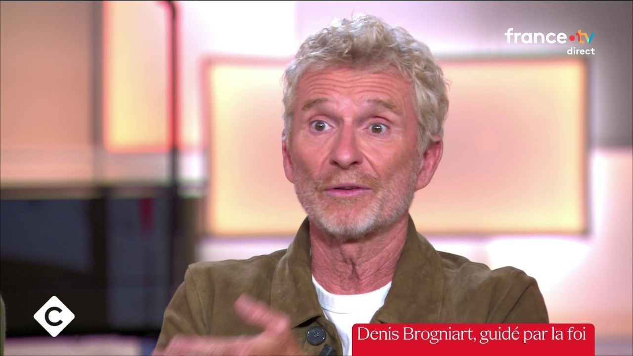 Denis Brogniart, guidé par la foi
