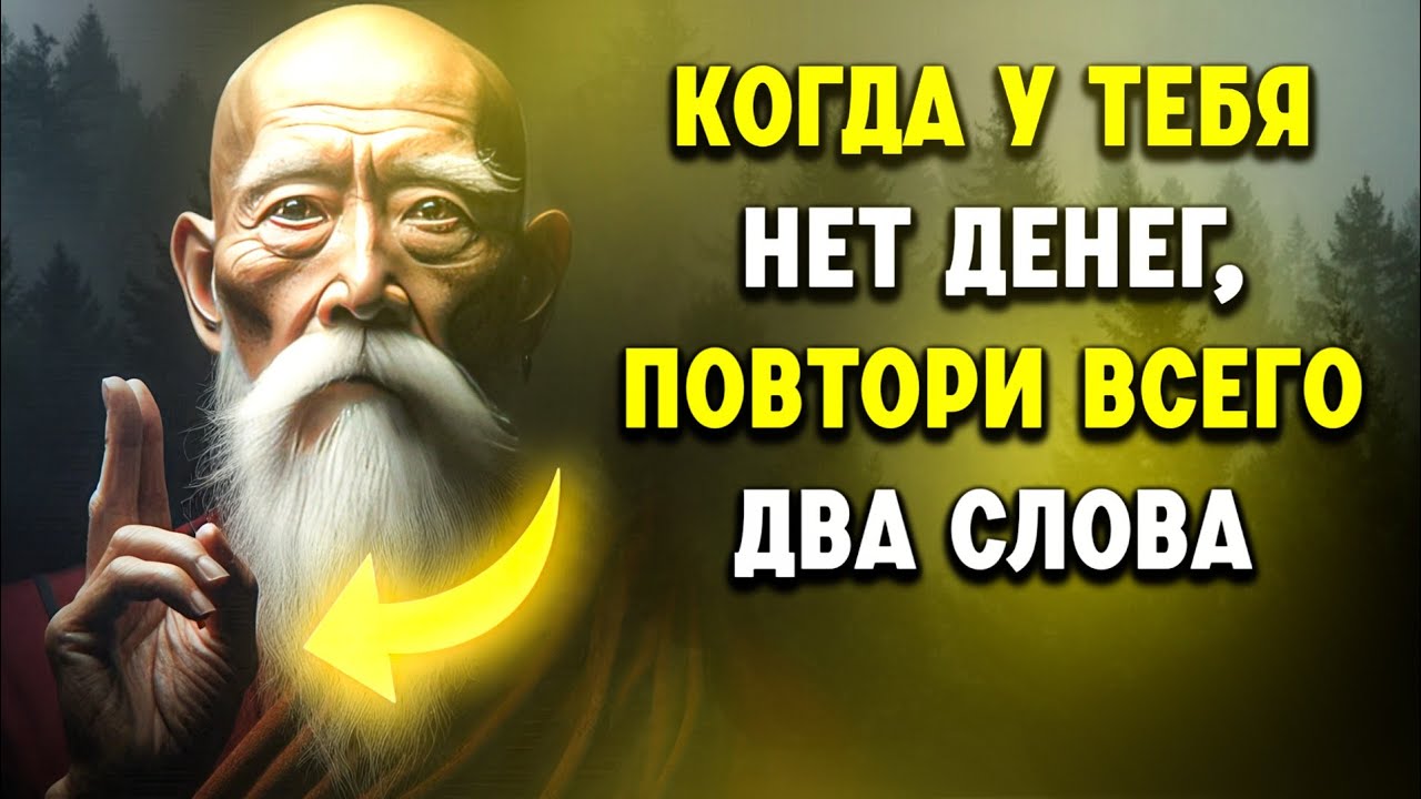 Просто произнесите эти 2 слова и наблюдайте, как к вам приходят финансовые чудеса | буддизм