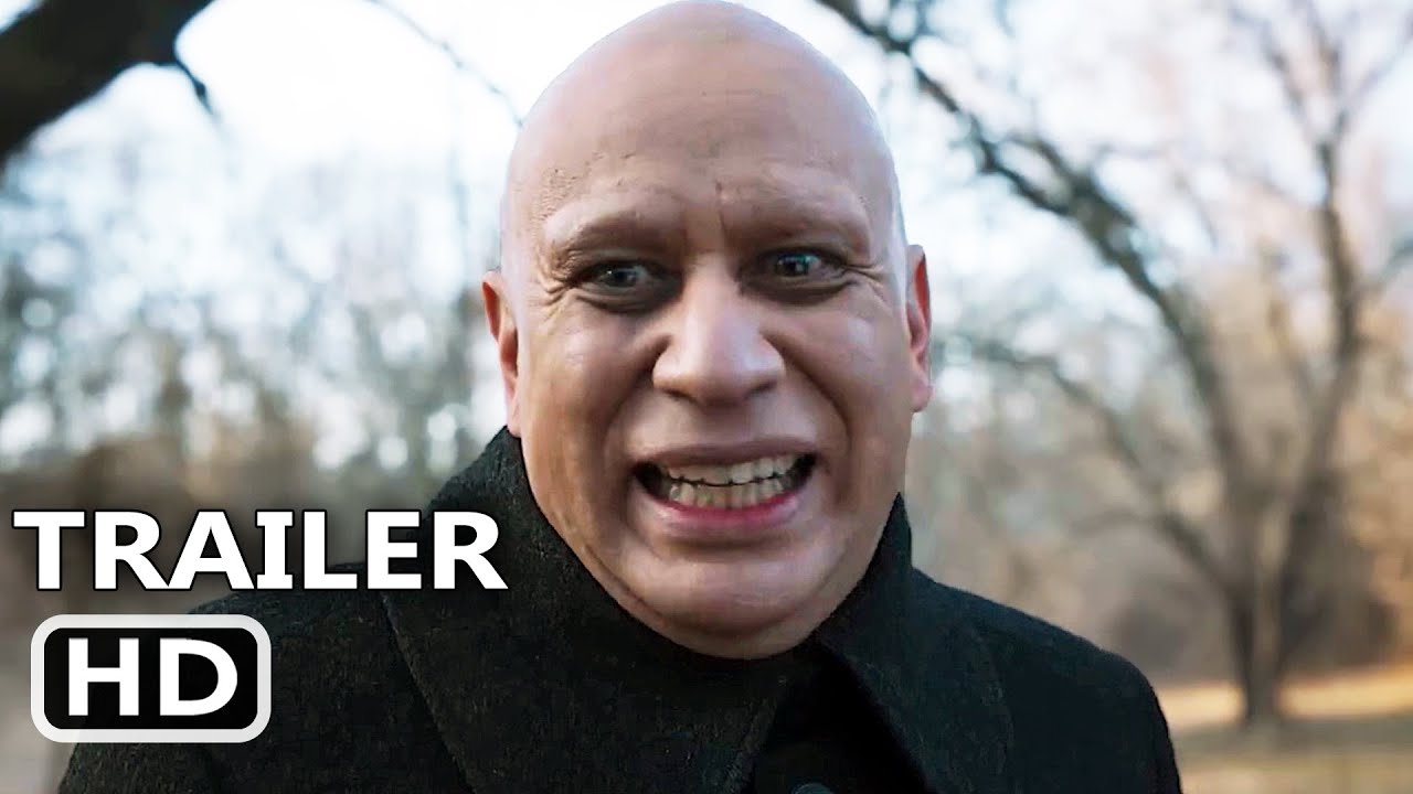 WEDNESDAY Trailer (2022)