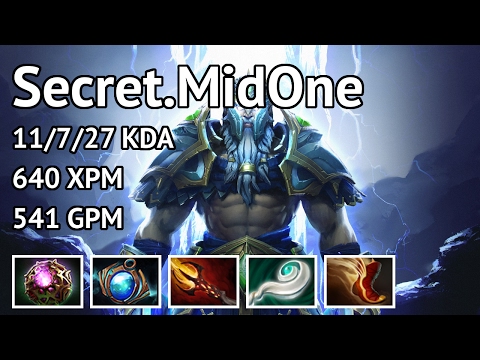 Dota Memories Secret.MidOne - Zeus highlights - Game 3091695884 - Dota 2