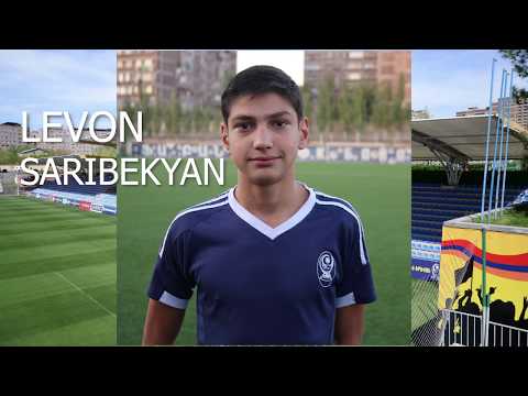 LEVON SARIBEKYAN, U14, Armenia