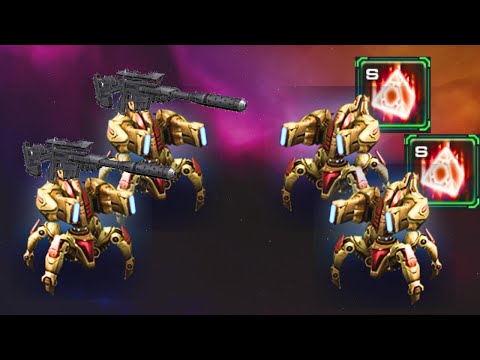 CRYSTALS VS WEAPONS IN THE LATE GAME - Gear Mode [Starcraft 2 Direct Strike]